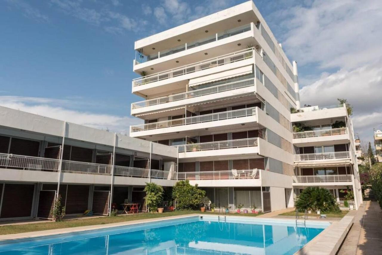 Βουλα A Gem At Voula 1' Walk From The Beach Athens Exterior photo